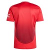 Camisola + Calções Manchester United Criança Equipamento 1ª 24/25